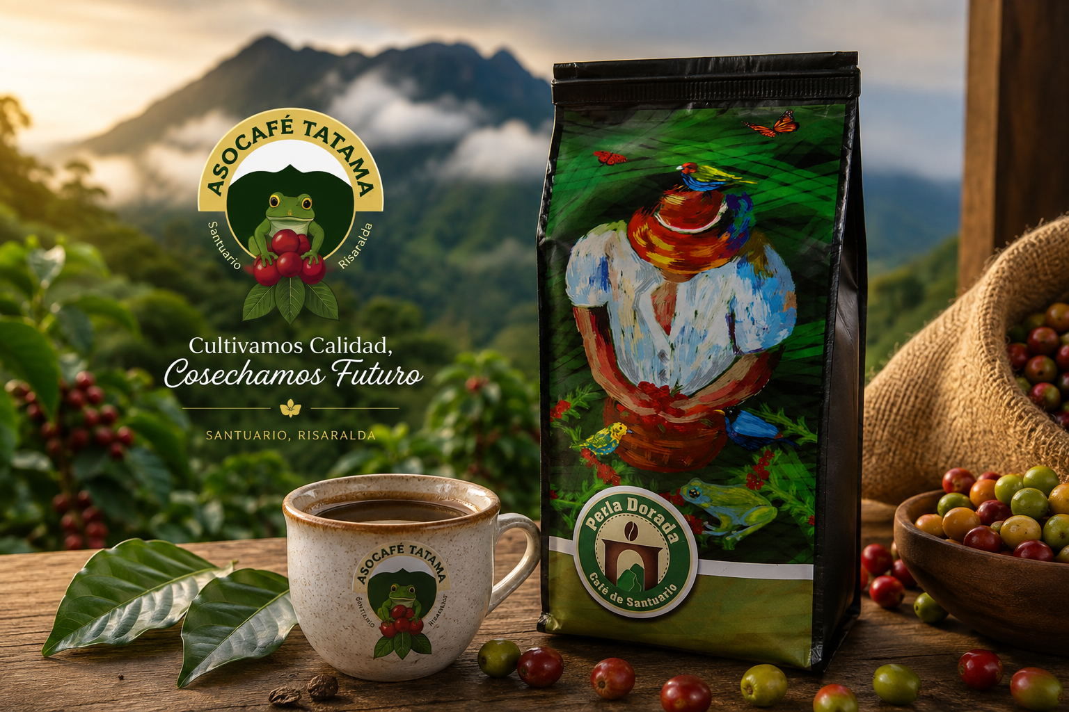 Café Perla Dorada de ASOCAFÉ TATAMÁ